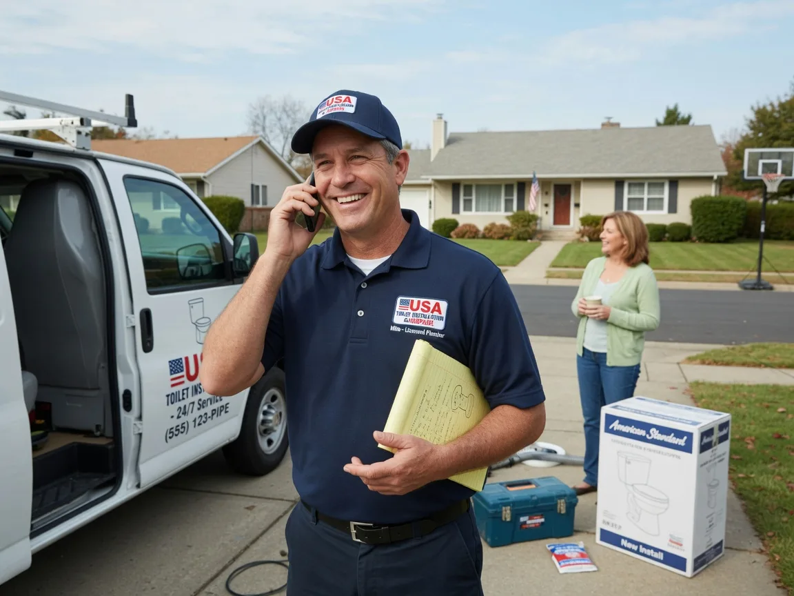 Toilet Installation Half Moon Bay, CA FAQs